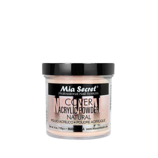 Mia Secret Cover Powder Natural, 4oz