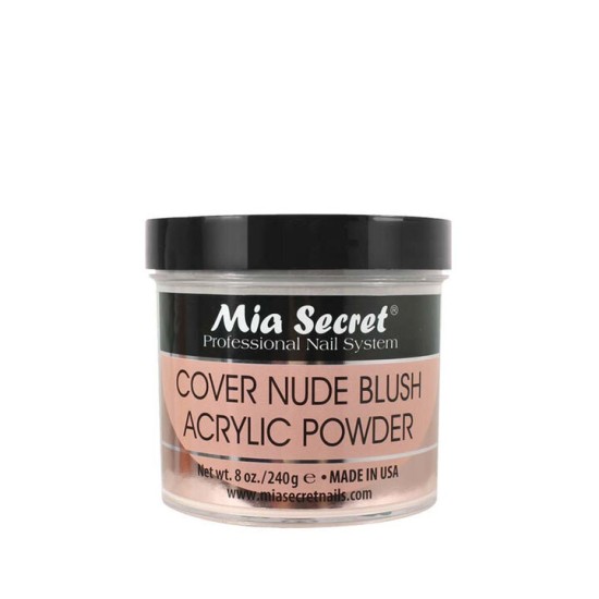 Mia Secret Cover Powder Nude Blush, 8oz