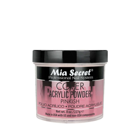 Mia Secret Cover Pinkish Acrylic Powder, 8oz