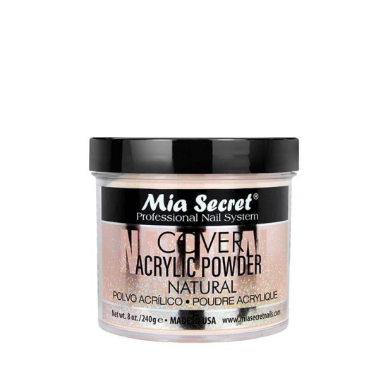 Mia Secret Cover Powder Natural, 8oz