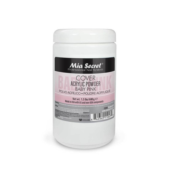 Mia Secret Cover Powder Baby Pink, 1.5lbs