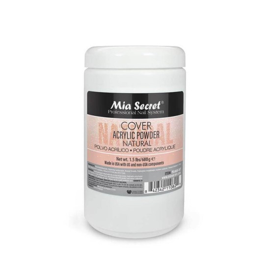 Mia Secret Cover Powder Natural, 1.5lbs