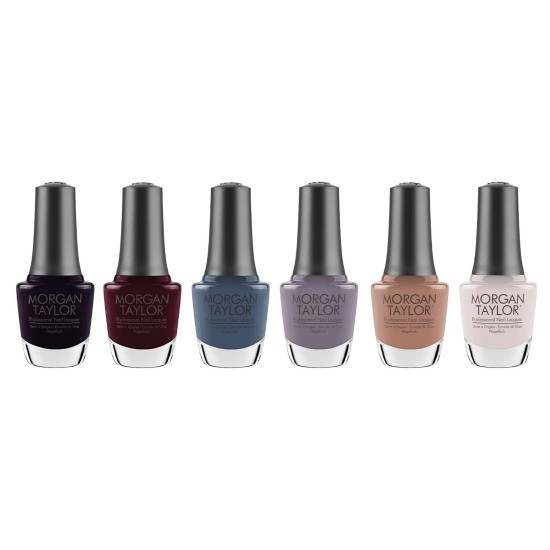 Morgan Taylor Polish Plaid Reputation, 6pc Bundle