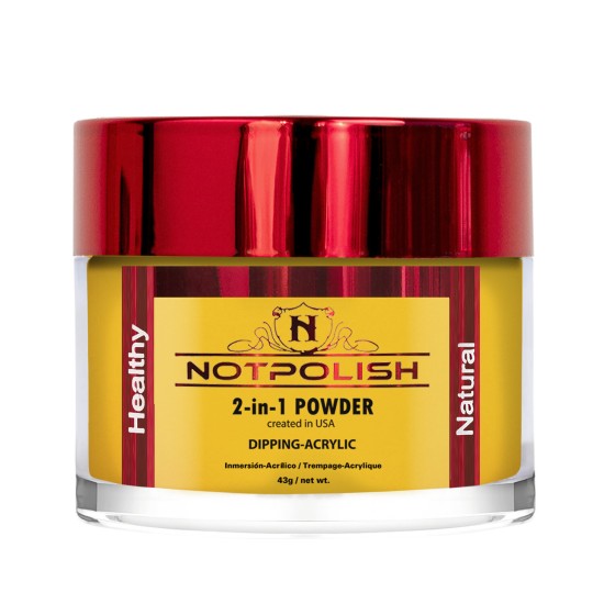 NotPolish - Dip M15 Smoked Purple 2oz Dip Powder