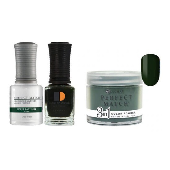 Lechat Dip, Gel, Polish Trio Upper East Side #065, 3pc Bundle