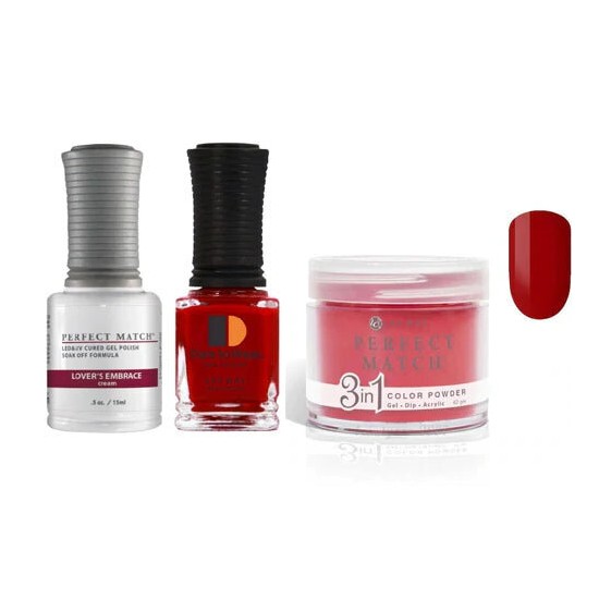 Lechat Dip, Gel, Polish Trio Lover'S Embrace #092, 3pc Bundle