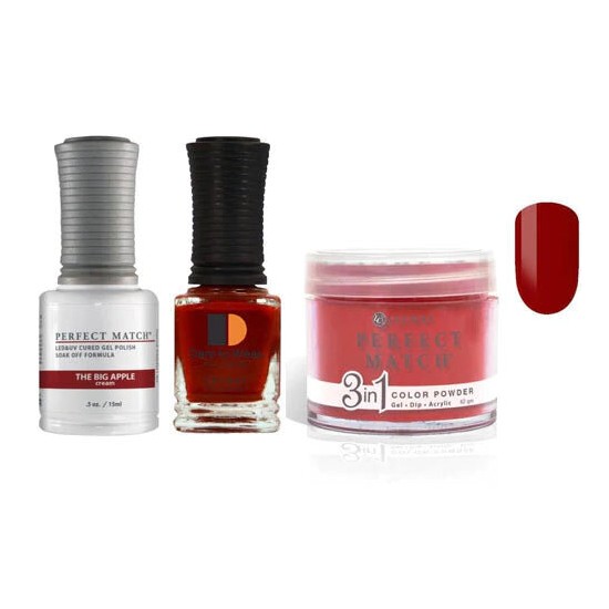 Lechat Dip, Gel, Polish Trio The Big Apple #140, 3pc Bundle