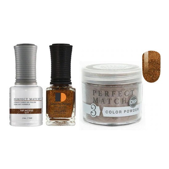 Lechat Dip, Gel, Polish Trio Vip Access #159, 3pc Bundle