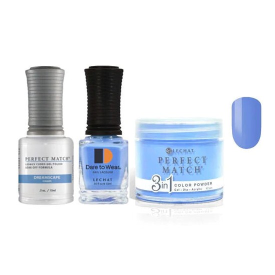 Lechat Dip, Gel, Polish Trio Dreamscape #174, 3pc Bundle