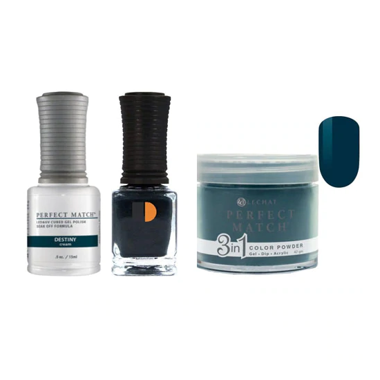 Lechat Dip, Gel, Polish Trio Desginy #209, 3pc Bundle