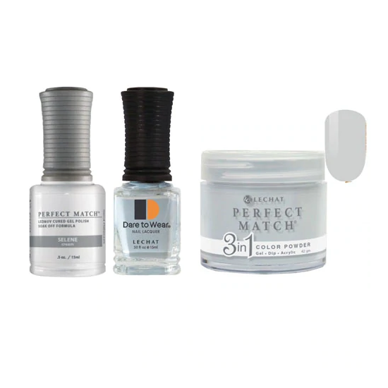 Lechat Dip, Gel, Polish Trio Moonstone #221, 3pc Bundle