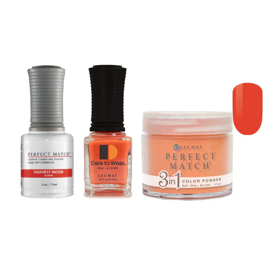 Lechat Dip, Gel, Polish Trio Harvest Moon #239, 3pc Bundle