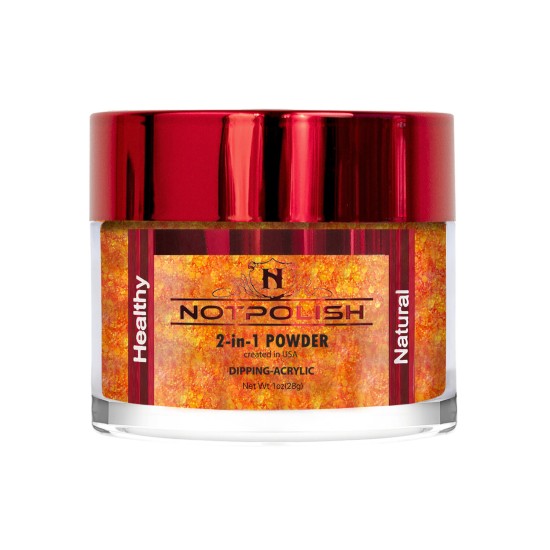 NotPolish - Dip OMG47 I'm A Catch 1oz Glitter Dip