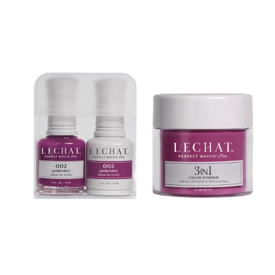 Lechat Perfect Match Pro Trio #02 Jamboree, 3pc Bundle
