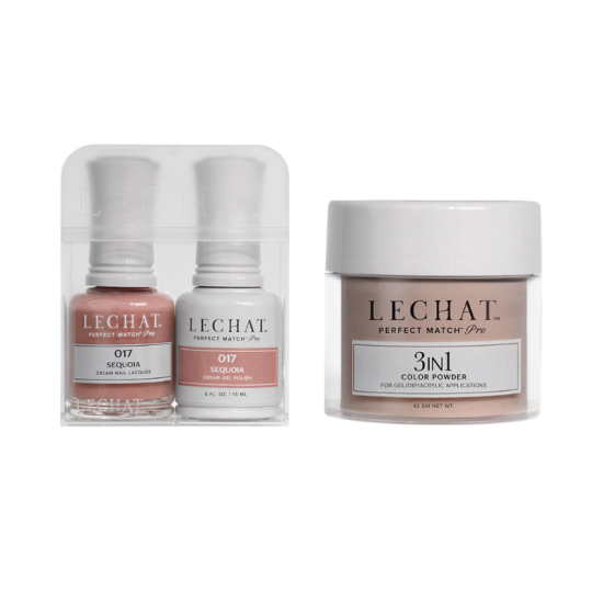 Lechat Perfect Match Pro Trio #17 Sequoia, 3pc Bundle