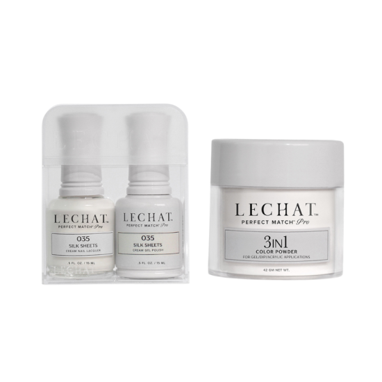 Lechat Perfect Match Pro Trio #35 Silk Shades, 3pc Bundle
