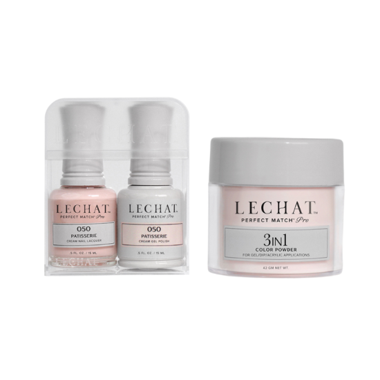 Lechat Perfect Match Pro Trio #50 Patisserie, 3pc Bundle