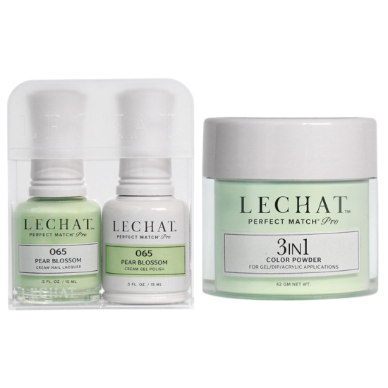 Lechat Perfect Match Pro Trio #65 Pear Blossom, 3pc Bundle