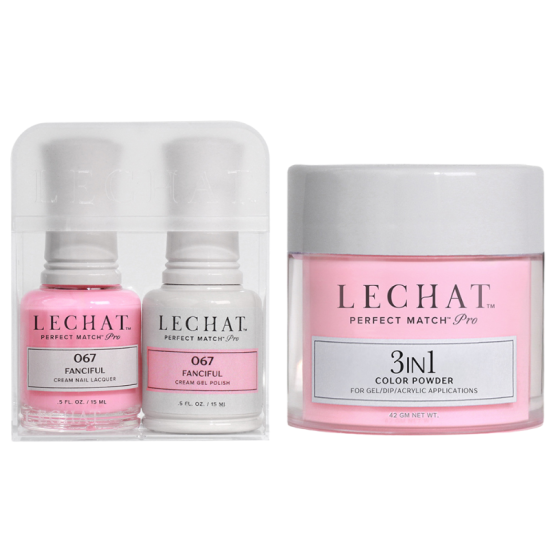 Lechat Perfect Match Pro Trio #67 Fanciful, 3pc Bundle