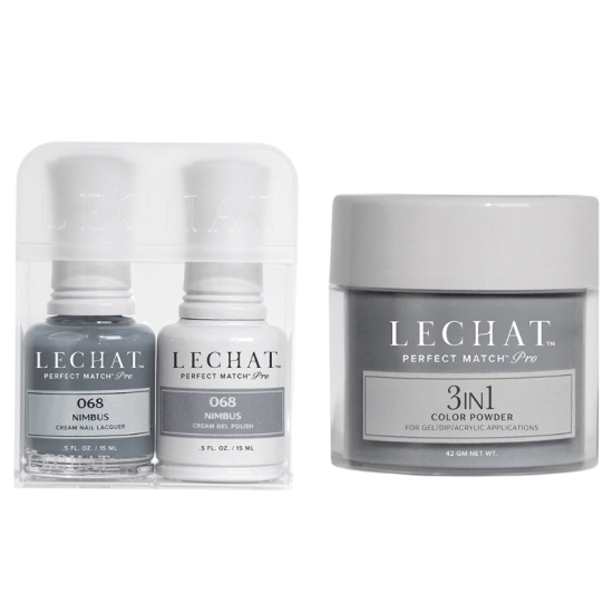 Lechat Perfect Match Pro Trio #68 Nimbus, 3pc Bundle