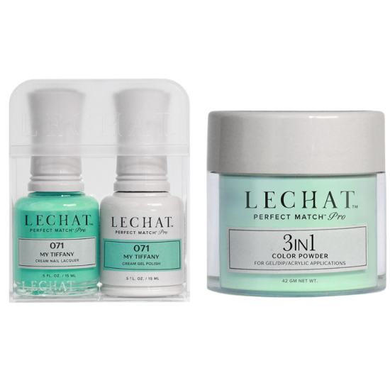 Lechat Perfect Match Pro Trio #71 My Tiffany, 3pc Bundle