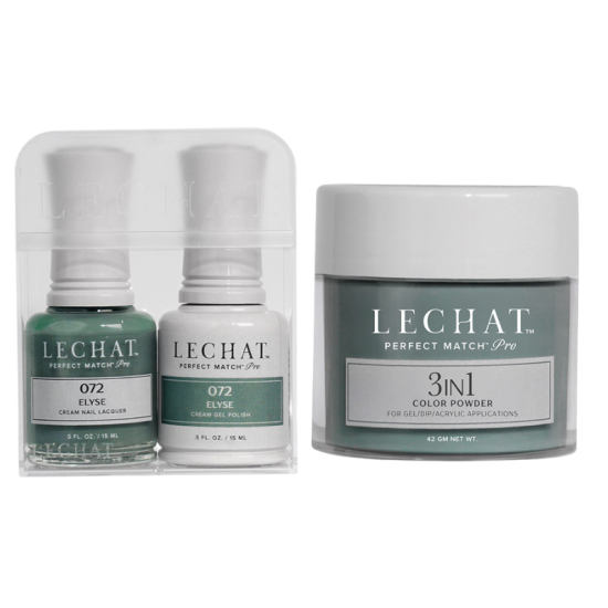 Lechat Perfect Match Pro Trio #72 Elyse, 3pc Bundle