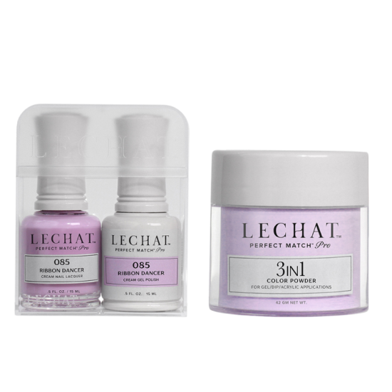 Lechat Perfect Match Pro Trio #85 Ribbon Dancer, 3pc Bundle