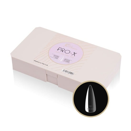 PRO-X Soft Gel Tips - Stiletto Long