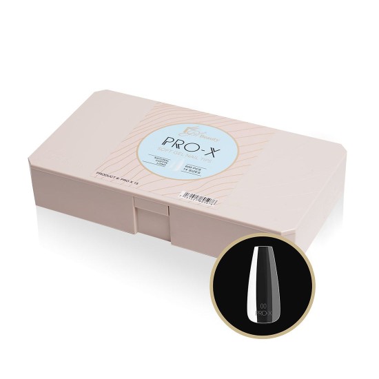 PRO-X Soft Gel Tips - Coffin Long