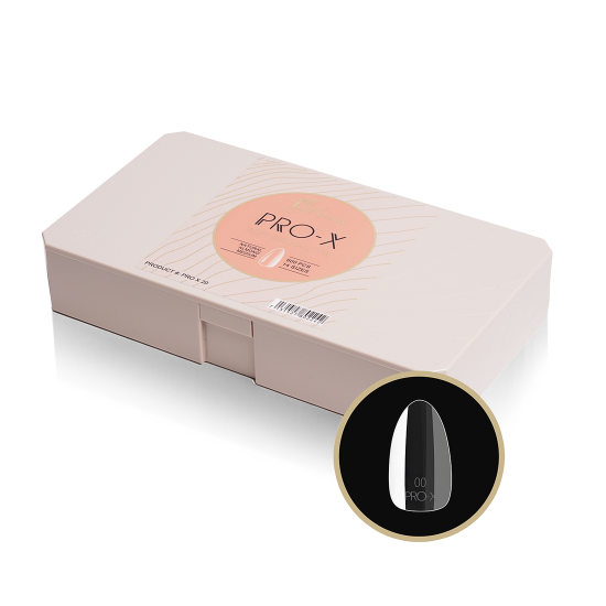 PRO-X Soft Gel Tips - Almond Medium