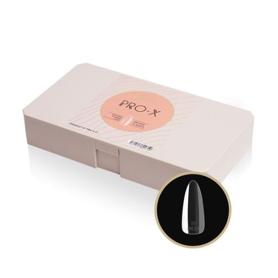 PRO-X Soft Gel Tips - Almond Long