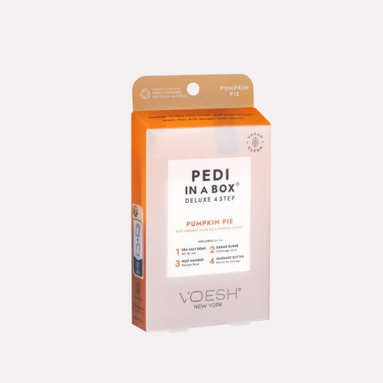 Voesh Pedi In A Box Pumpkin Pie 4 Step
