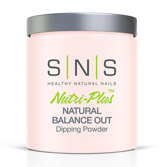 SNS Natural Balance Out Dip Powder 16oz