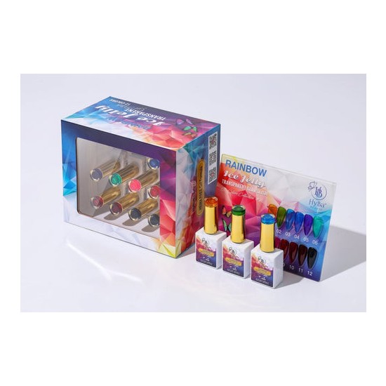 HYBA Rainbow Ice Jelly Collection 2