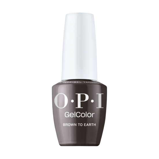 OPI Intelli-Gel Brown to Earth #GCF004, 0.5 fl oz