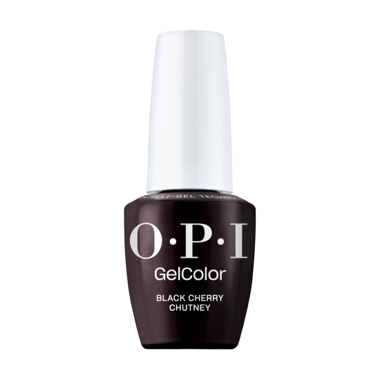 OPI Intelli-Gel Black Cherry Chutney #GCI43, 0.5 fl oz