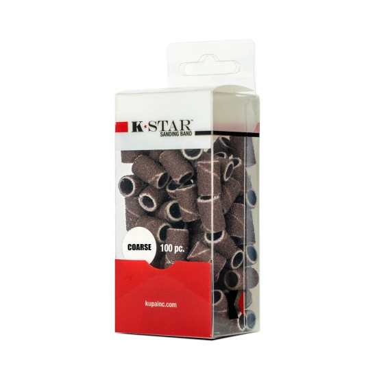 Kupa Sanding Bands Coarse, 100pcs