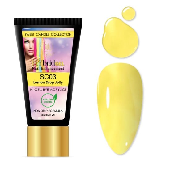 HYBA HyGEL SC03 Lemon Drop Jelly - 30ml