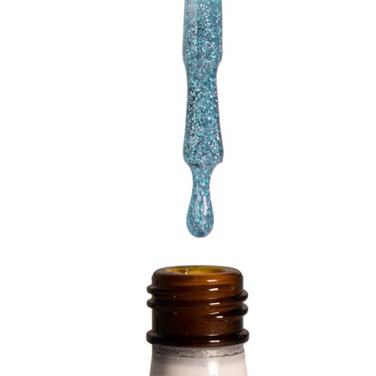 Lechat Gel Polish Duo Aquamarine Frost #21, SkyDust