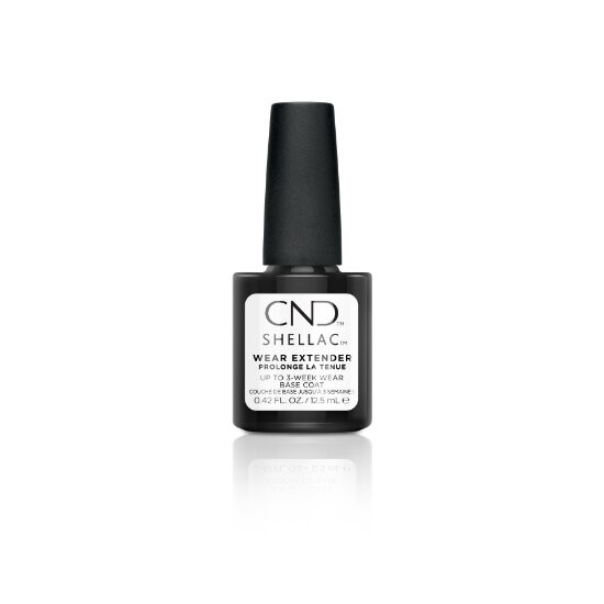 CND Shellac Gel Wear Extender Base Coat, 0.42 fl oz