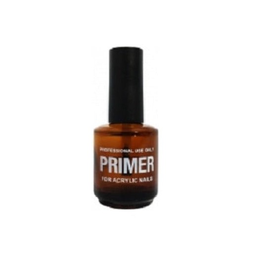 Empty Glass Bottle Printed Primer .5oz