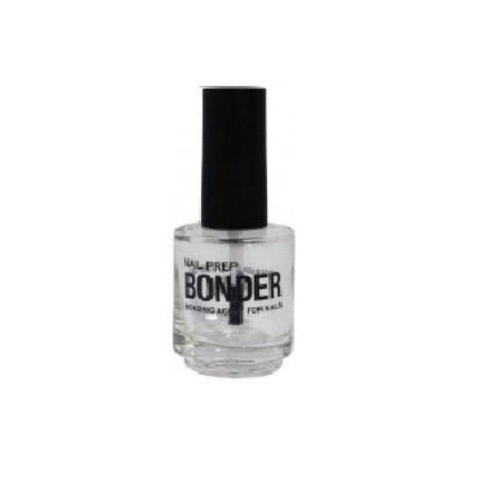 Empty Glass Bottle Printed Bonder .5oz