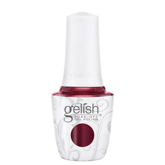 Gelish Gel Color #512 Reddy To Jingle, On My Wish List, 0.5 fl oz