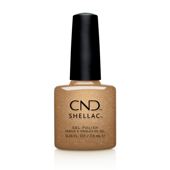 CND Shellac Gel #458 It's Getting Golder, 0.25 fl oz