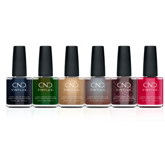 CND Vinylux Magical Botany Collection, 6pc Bundle