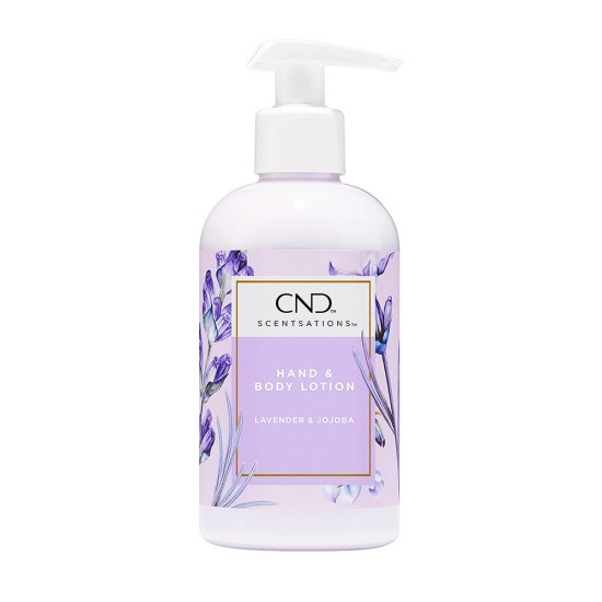 CND Lavender & Jojoba Scentsations Hand & Body Lotion, 33 fl oz