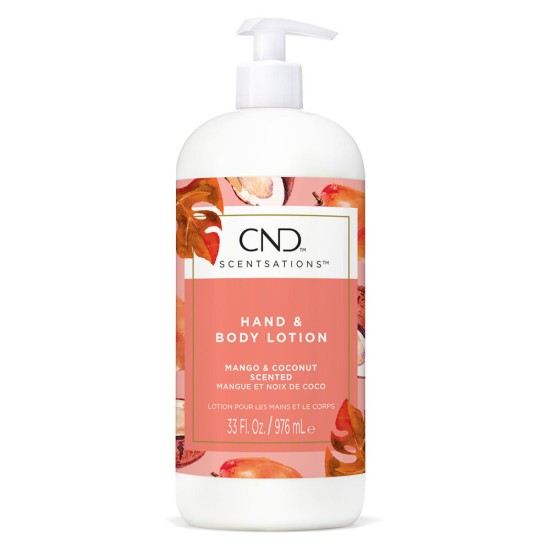 CND Mango & Coconut Scentsations Hand & Body Lotion, 33 fl oz
