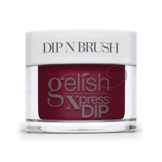 Gelish Xpress Dip #512 Reddy To Jingle, On My Wish List, 2oz