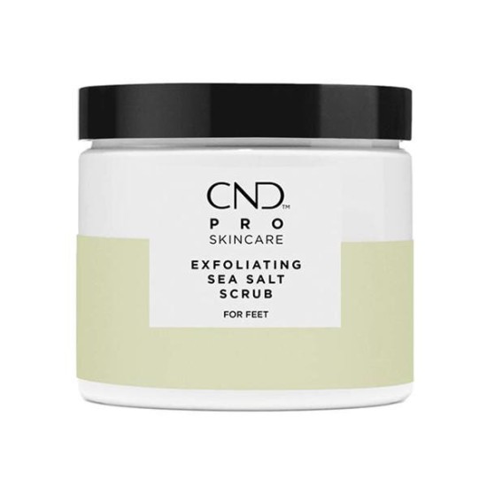 CND Exfoliating Sea Salt Scrub, For Feet 18 fl oz