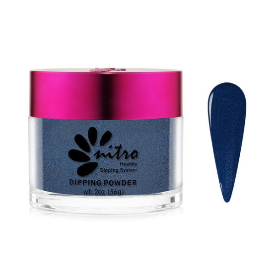 Nitro Amber Dip Powder #108 Glamorous, 2oz